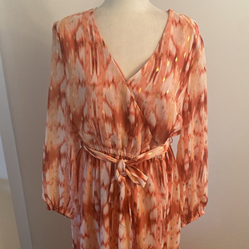 International concepts size large NWT maxi resort dress - Picture 2 of 13